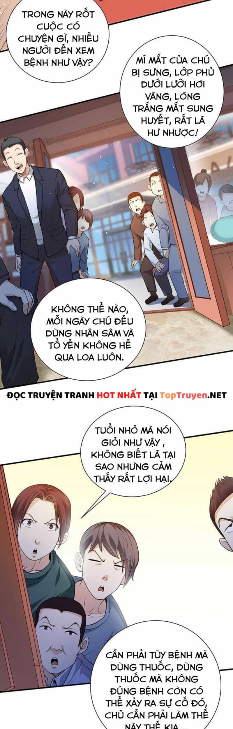 Vú Em Hộ Hoa - Chương 33 - ảnh 16