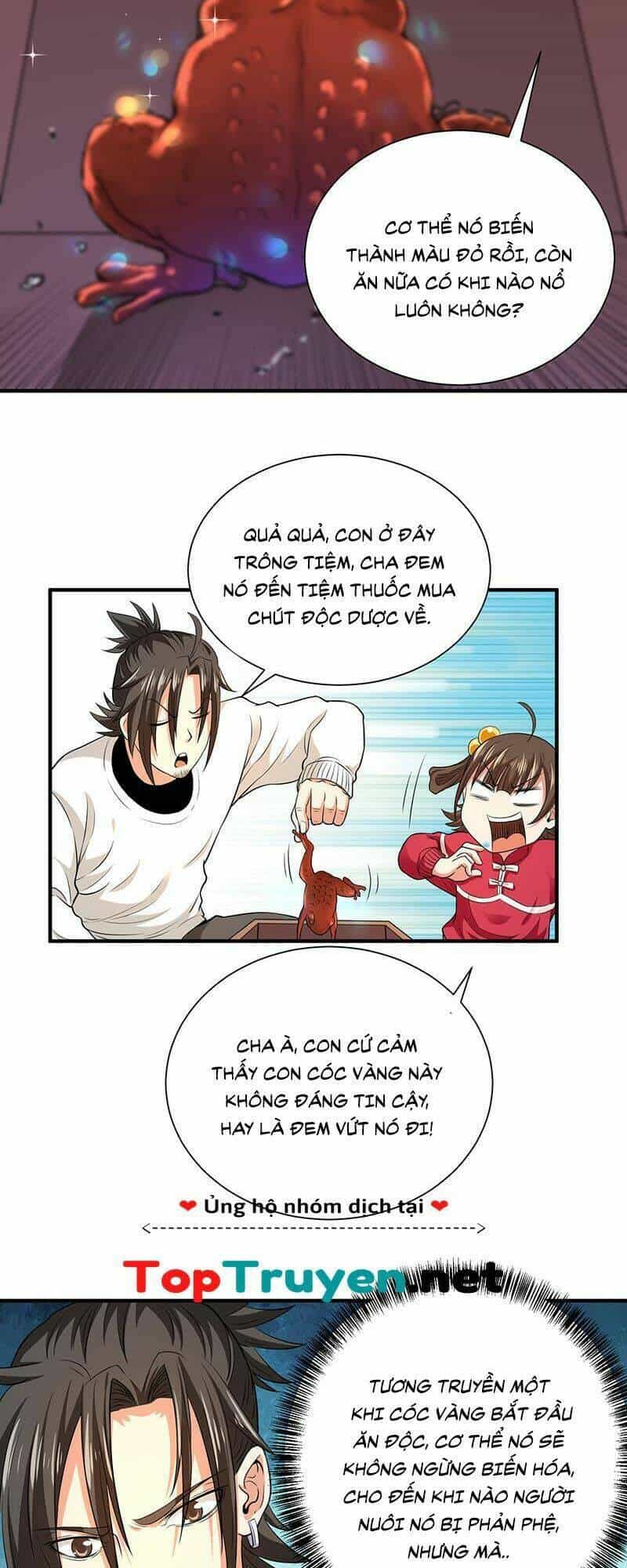 Vú Em Hộ Hoa - Chương 34 - ảnh 23