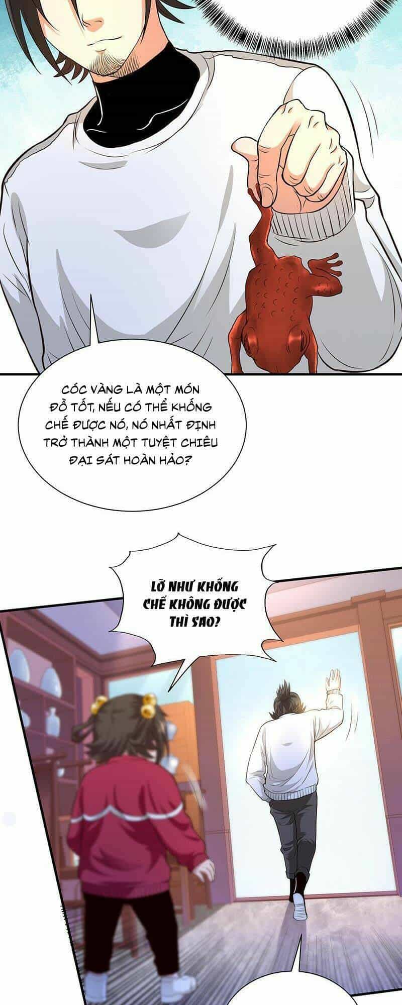 Vú Em Hộ Hoa - Chương 34 - ảnh 24