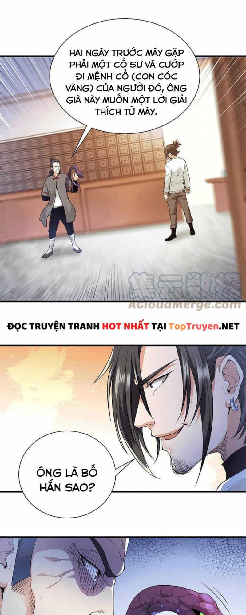 Vú Em Hộ Hoa - Chương 35 - ảnh 1