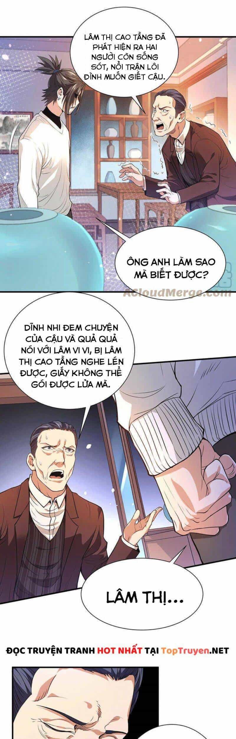 Vú Em Hộ Hoa - Chương 37 - ảnh 1