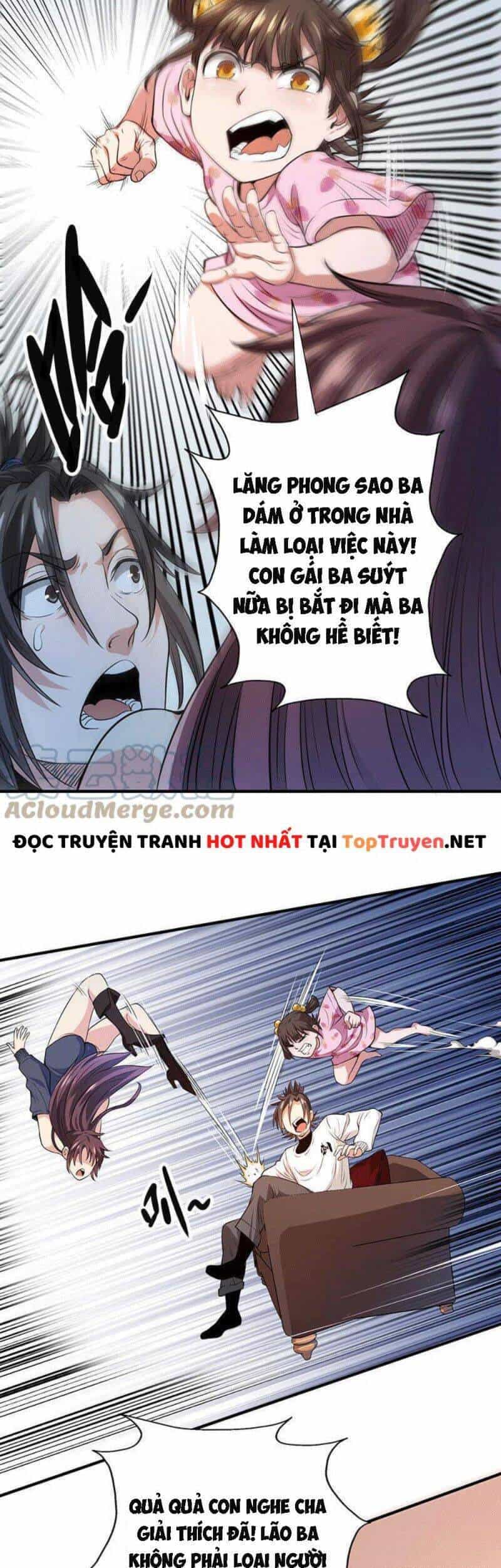 Vú Em Hộ Hoa - Chương 37 - ảnh 20
