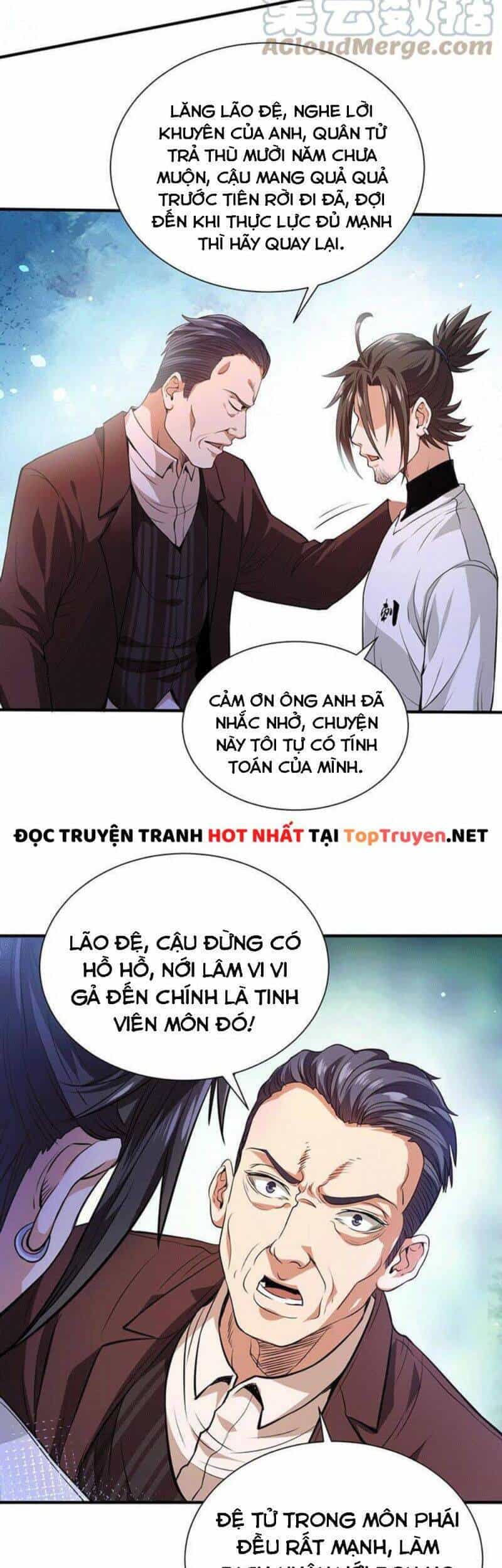Vú Em Hộ Hoa - Chương 37 - ảnh 3