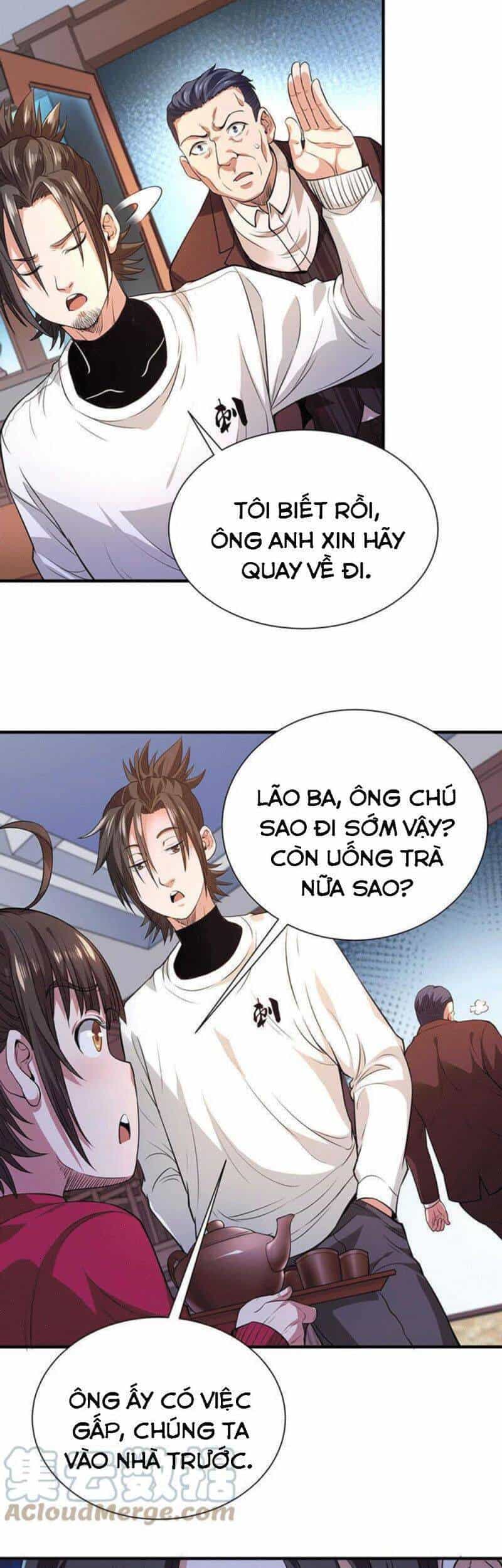 Vú Em Hộ Hoa - Chương 37 - ảnh 5