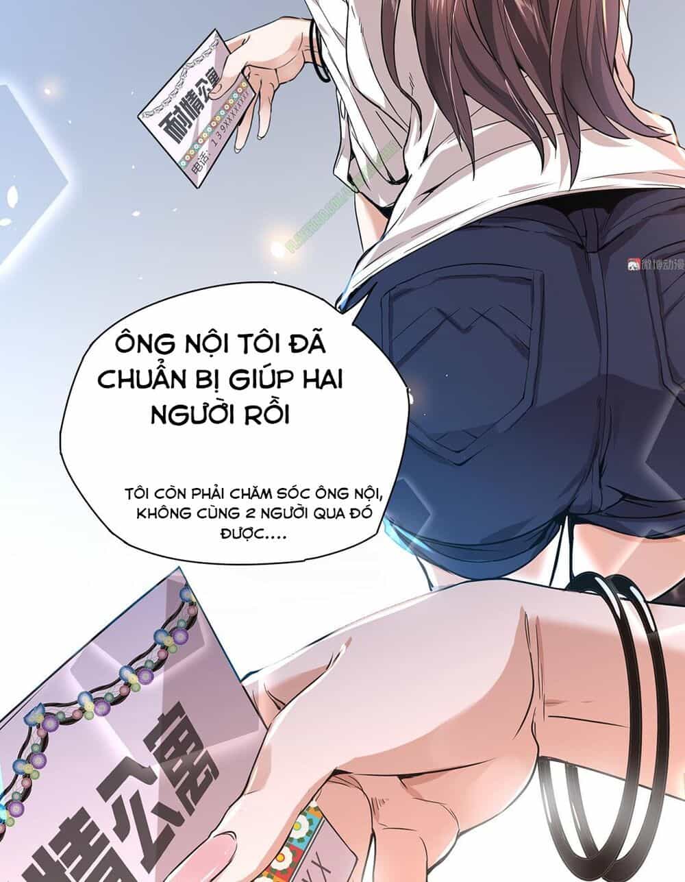 Vú Em Hộ Hoa - Chương 4 - ảnh 16