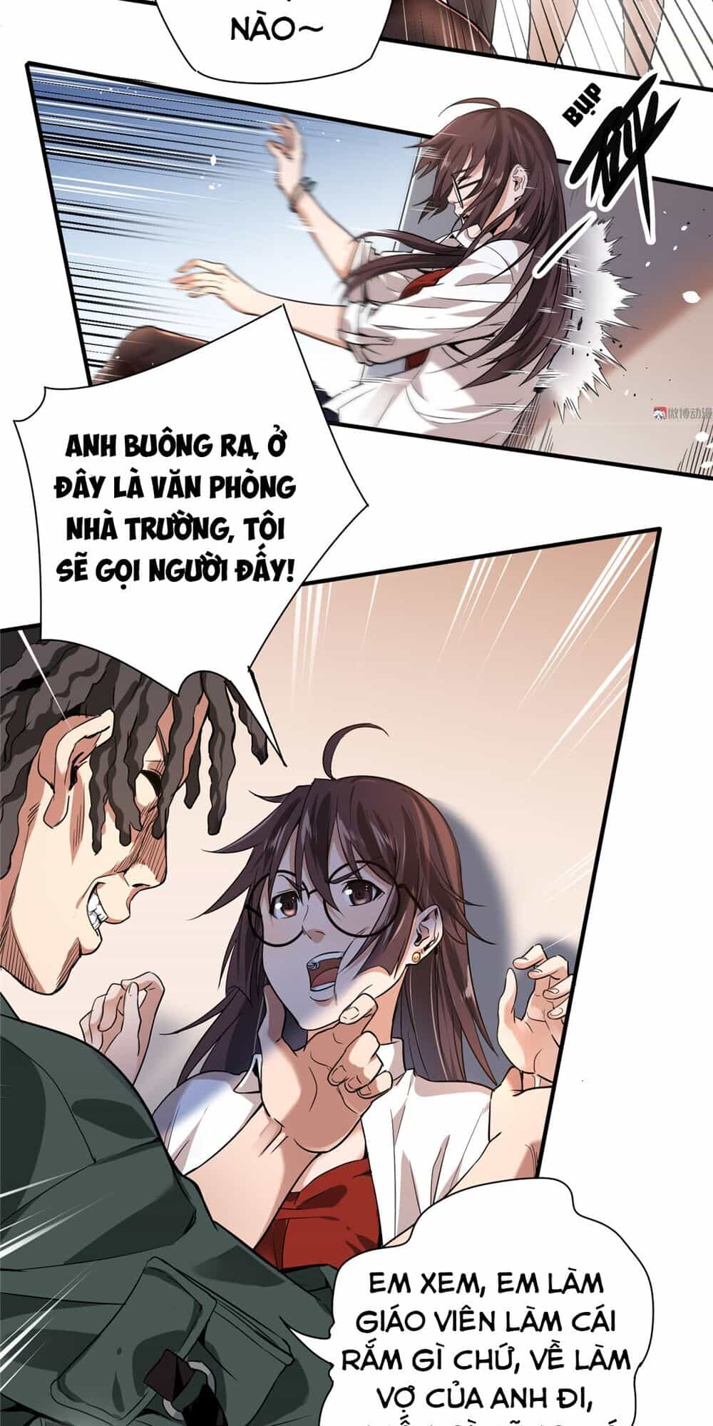 Vú Em Hộ Hoa - Chương 5 - ảnh 16