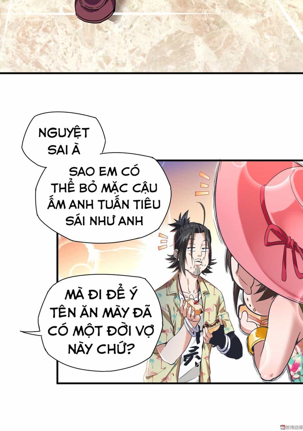 Vú Em Hộ Hoa - Chương 6 - ảnh 20