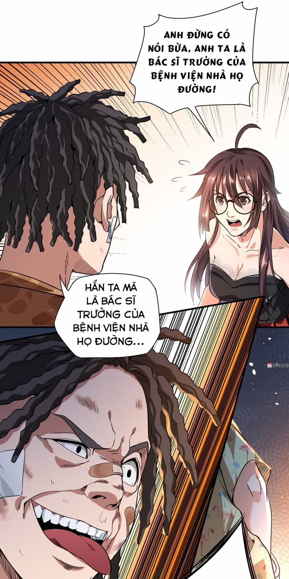 Vú Em Hộ Hoa - Chương 6 - ảnh 21