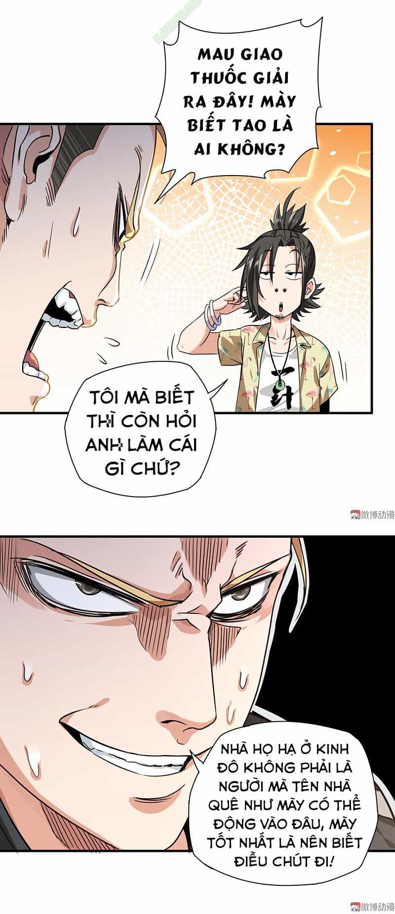 Vú Em Hộ Hoa - Chương 8 - ảnh 11