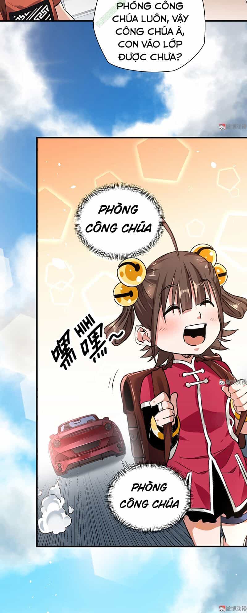 Vú Em Hộ Hoa - Chương 8 - ảnh 2