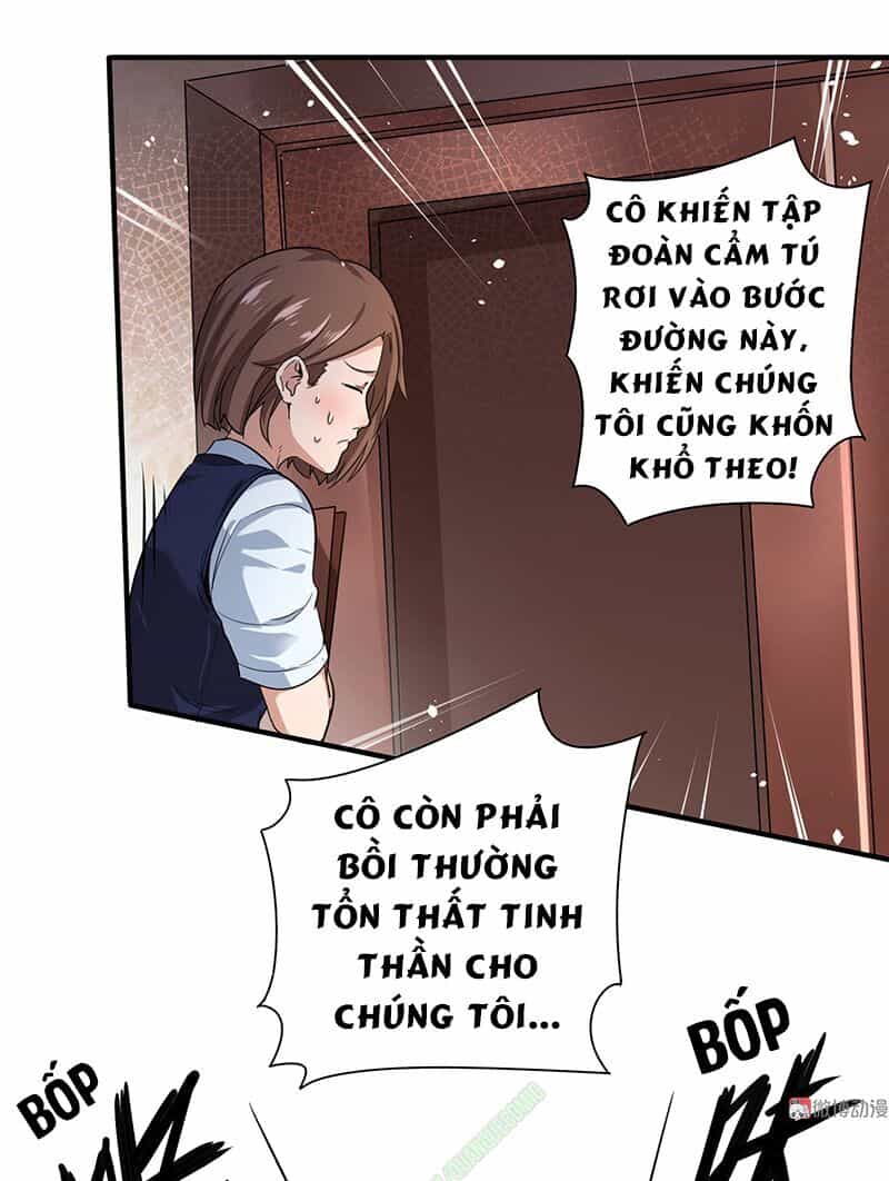 Vú Em Hộ Hoa - Chương 9 - ảnh 20