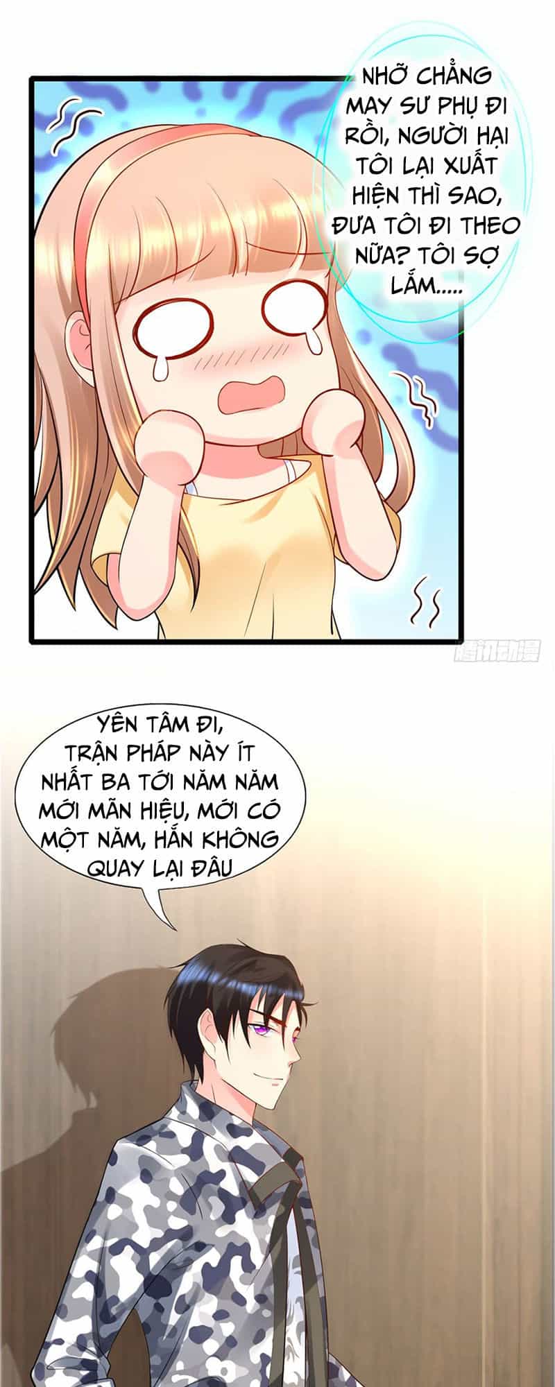 Vú Em Là Cổ Tiên - Chương 10 - ảnh 11