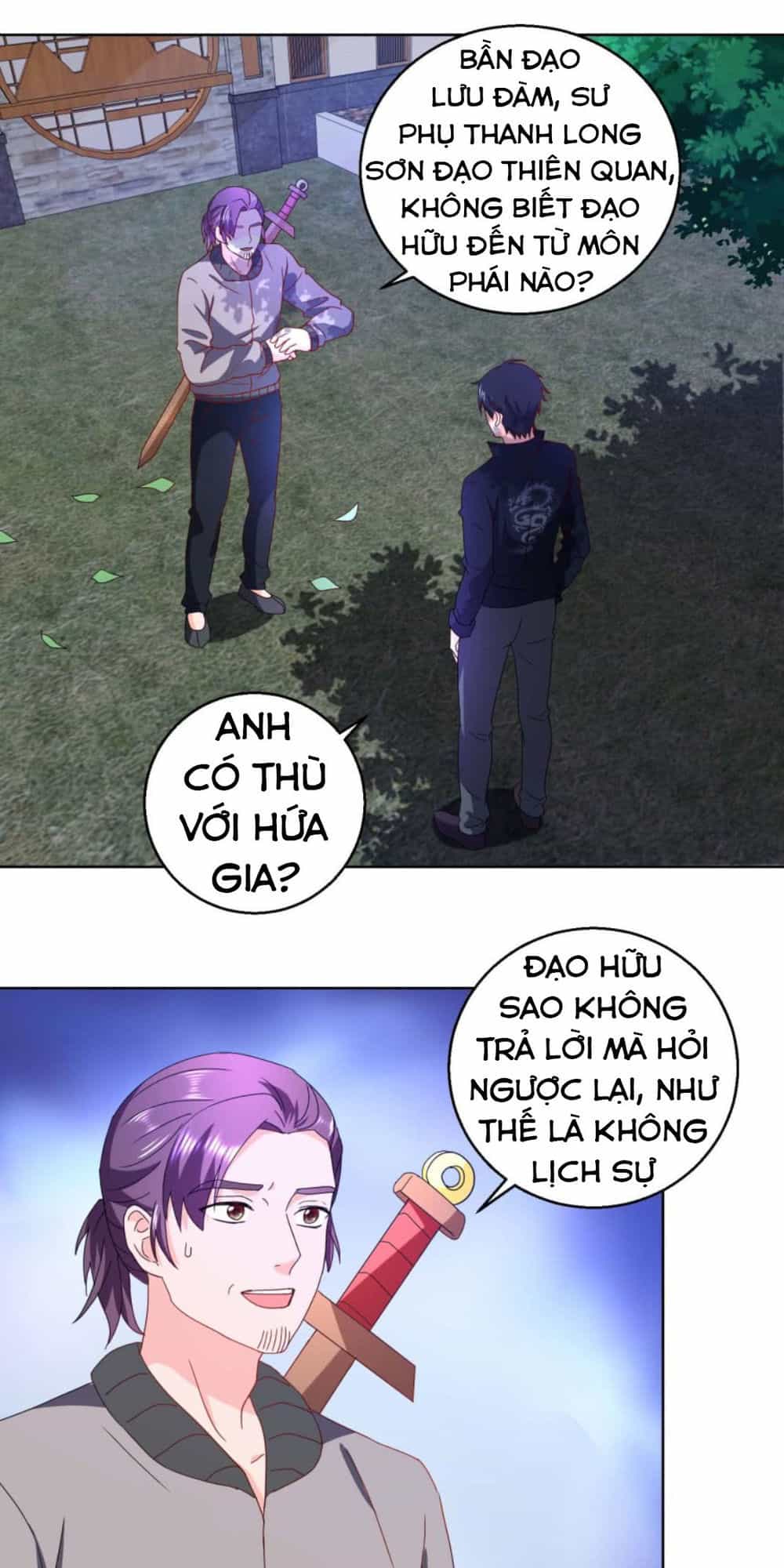 Vú Em Là Cổ Tiên - Chương 28 - ảnh 7