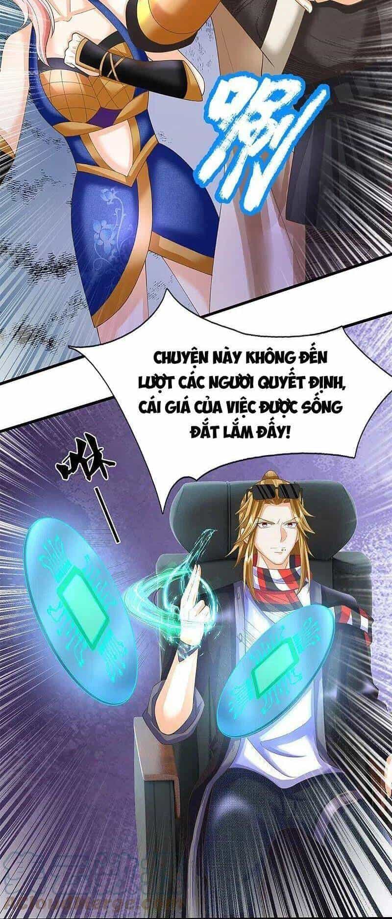Vú Em Tiên Tôn Đi Ở Rể - Chương 345 - ảnh 5