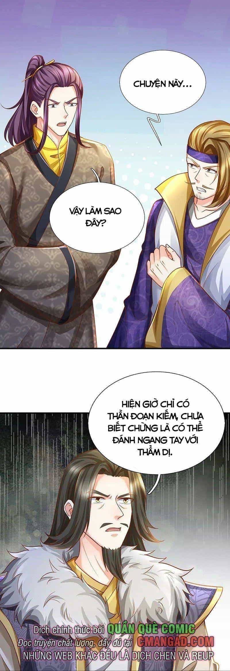 Vú Em Tiên Tôn Đi Ở Rể - Chương 348 - ảnh 4