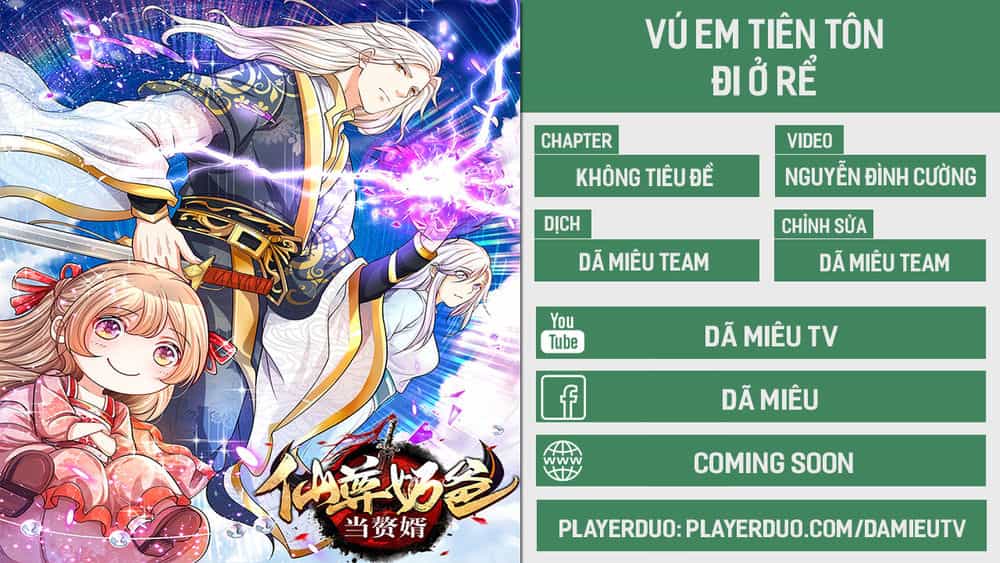 Vú Em Tiên Tôn Đi Ở Rể - Chương 7 - ảnh 1