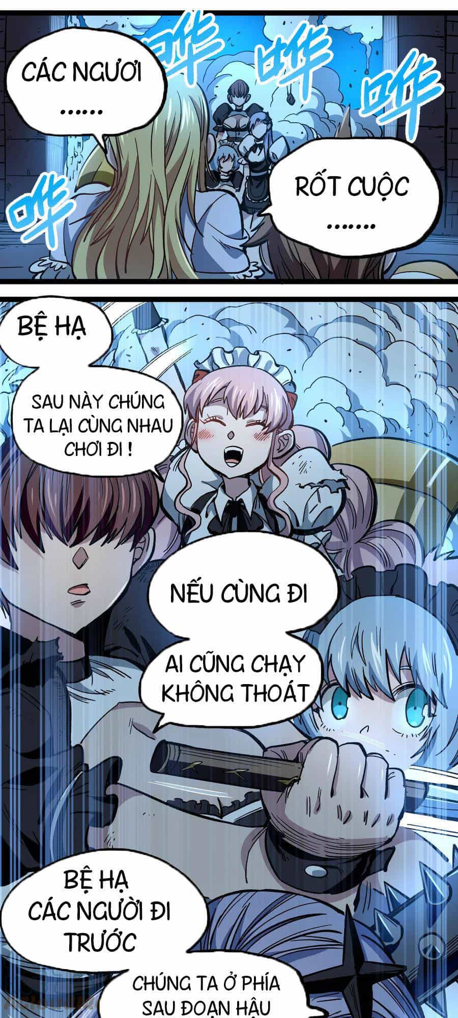 Vú Em Vô Địch - Chương 9 - ảnh 16