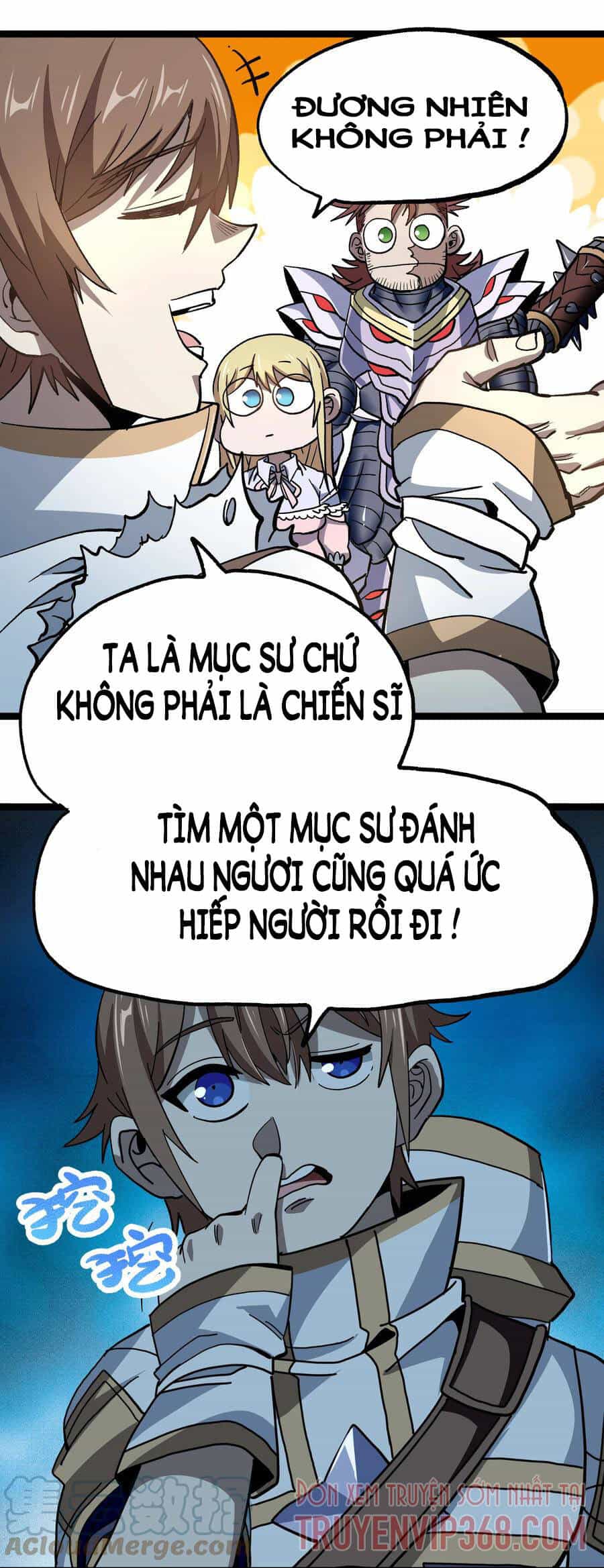 Vú Em Vô Địch - Chương 10 - ảnh 30