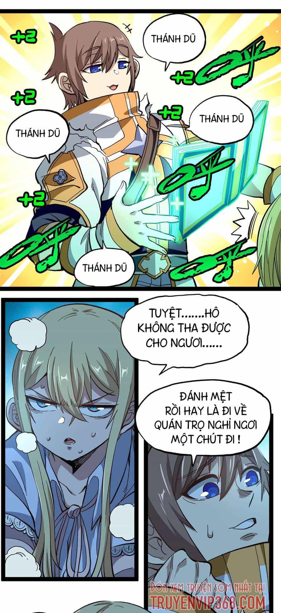 Vú Em Vô Địch - Chương 18 - ảnh 51