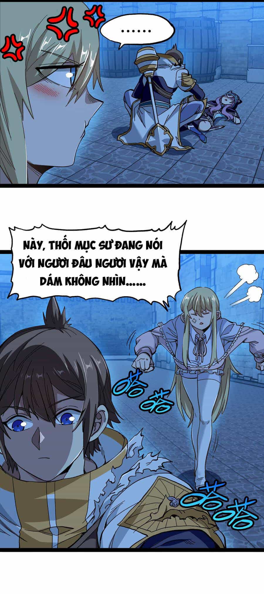 Vú Em Vô Địch - Chương 19 - ảnh 33