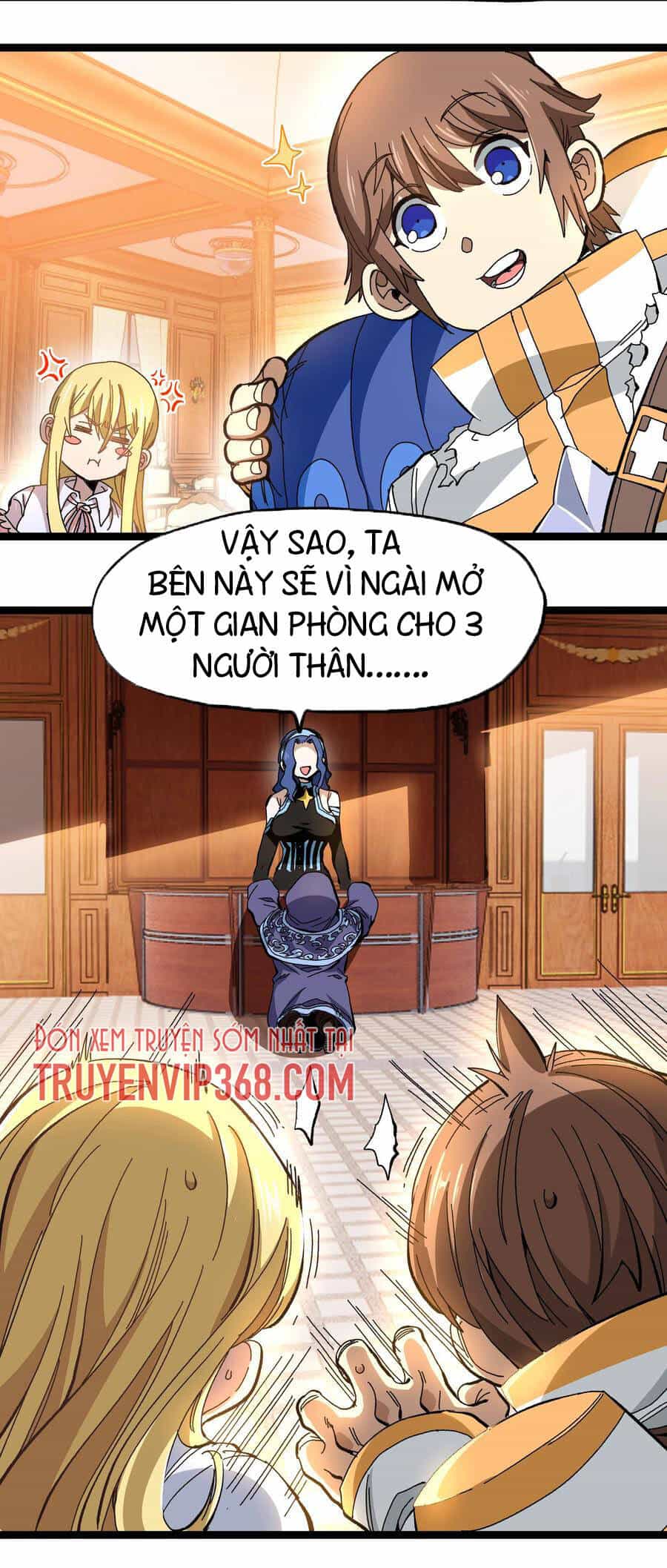 Vú Em Vô Địch - Chương 20 - ảnh 11