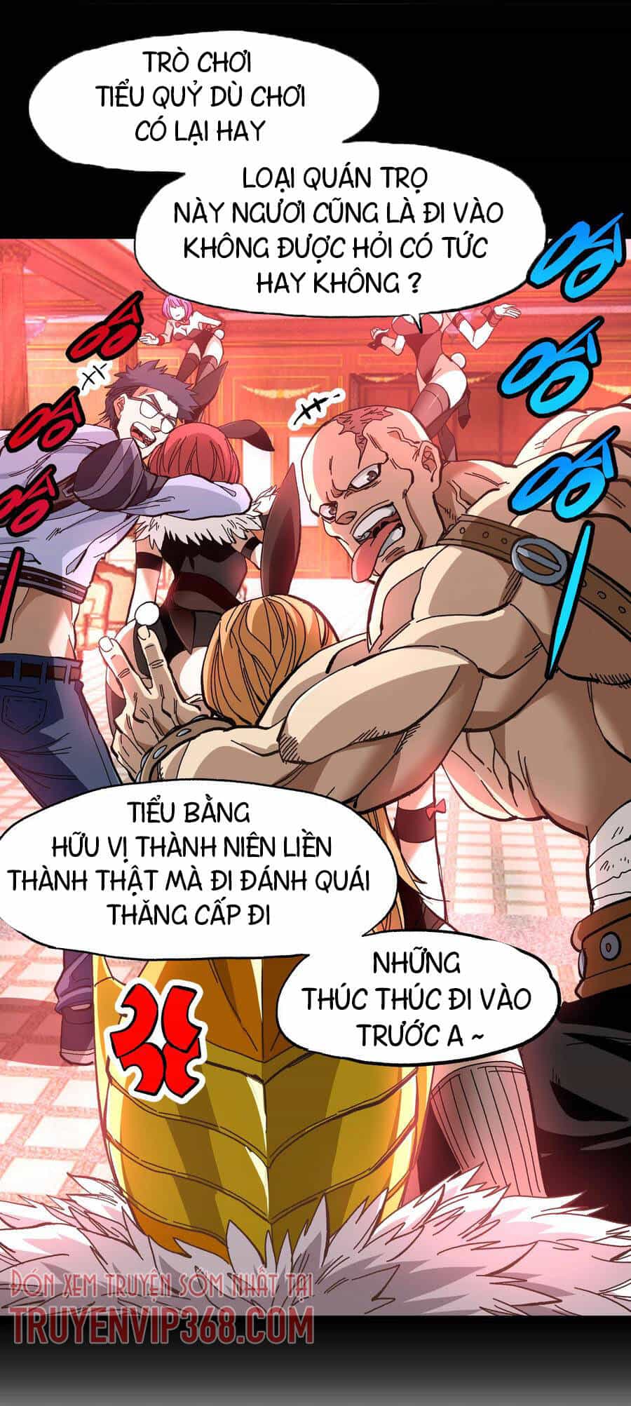 Vú Em Vô Địch - Chương 20 - ảnh 8