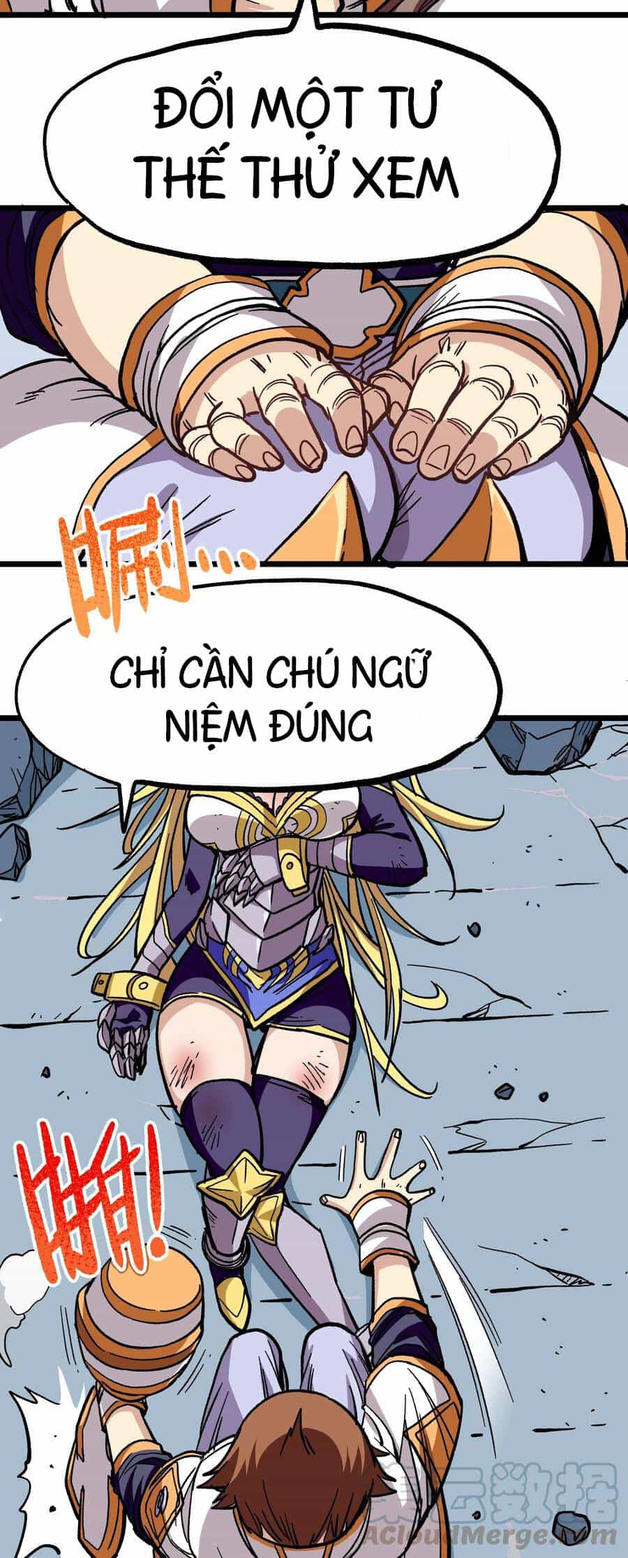 Vú Em Vô Địch - Chương 3 - ảnh 12
