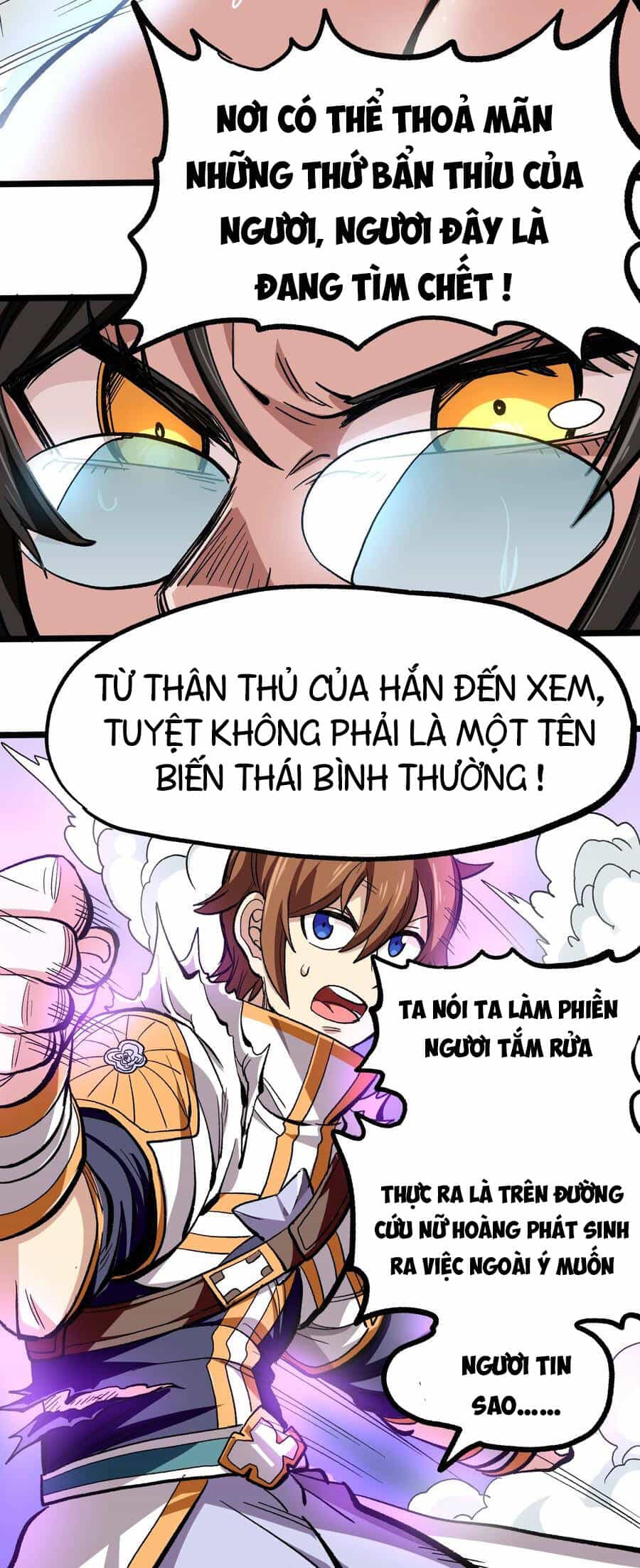 Vú Em Vô Địch - Chương 4 - ảnh 72