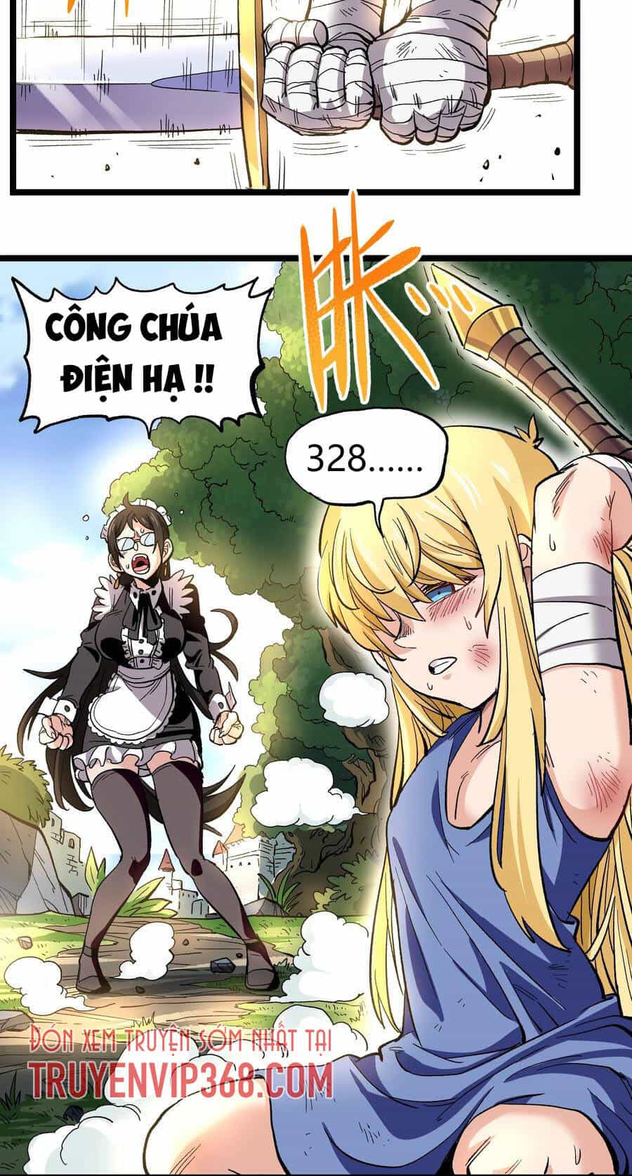 Vú Em Vô Địch - Chương 5 - ảnh 52