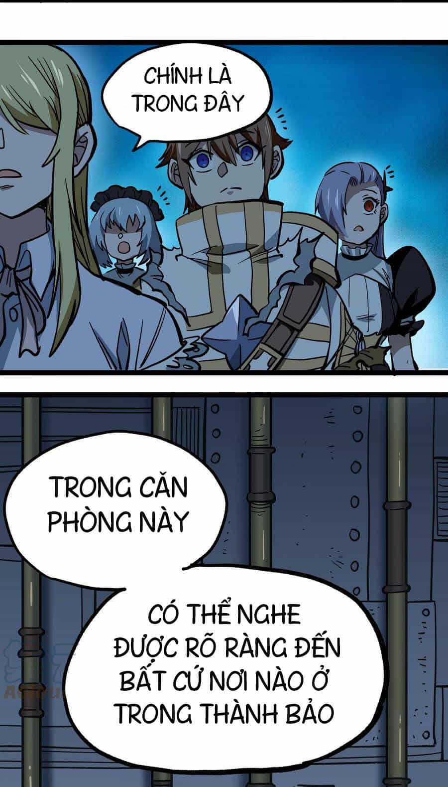 Vú Em Vô Địch - Chương 8 - ảnh 38