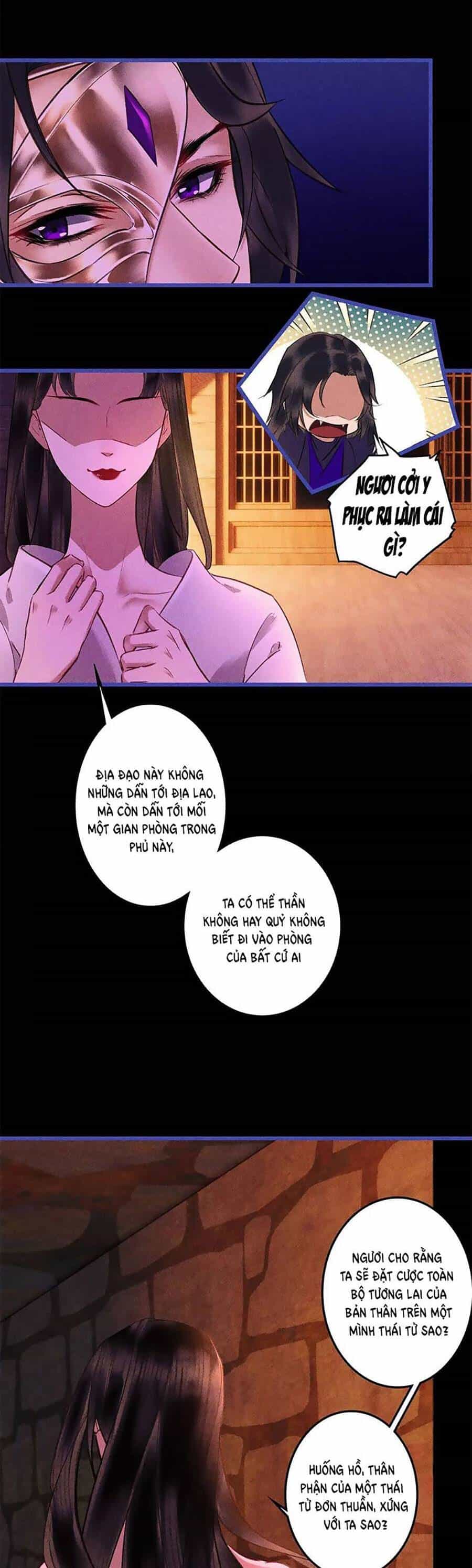 Vu Sa - Chương 12 - ảnh 22
