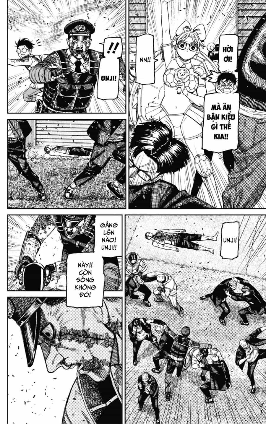 Vũ Trang Siêu Nhiên - Chuong 162 - ảnh 5