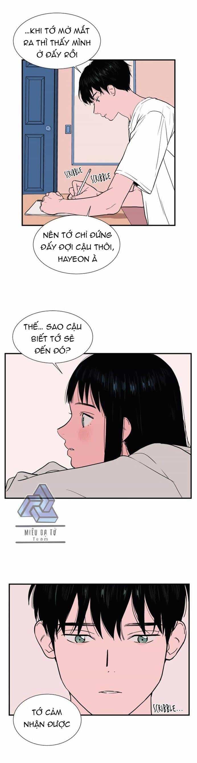 Vũ Trụ Của Tôi - Chương 10 - ảnh 16