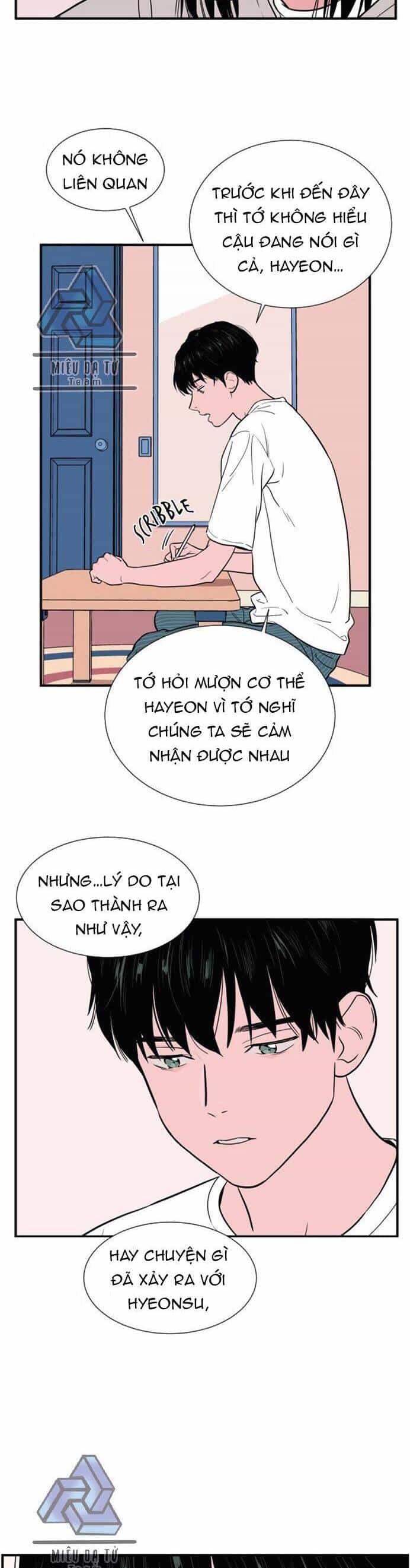 Vũ Trụ Của Tôi - Chương 10 - ảnh 19