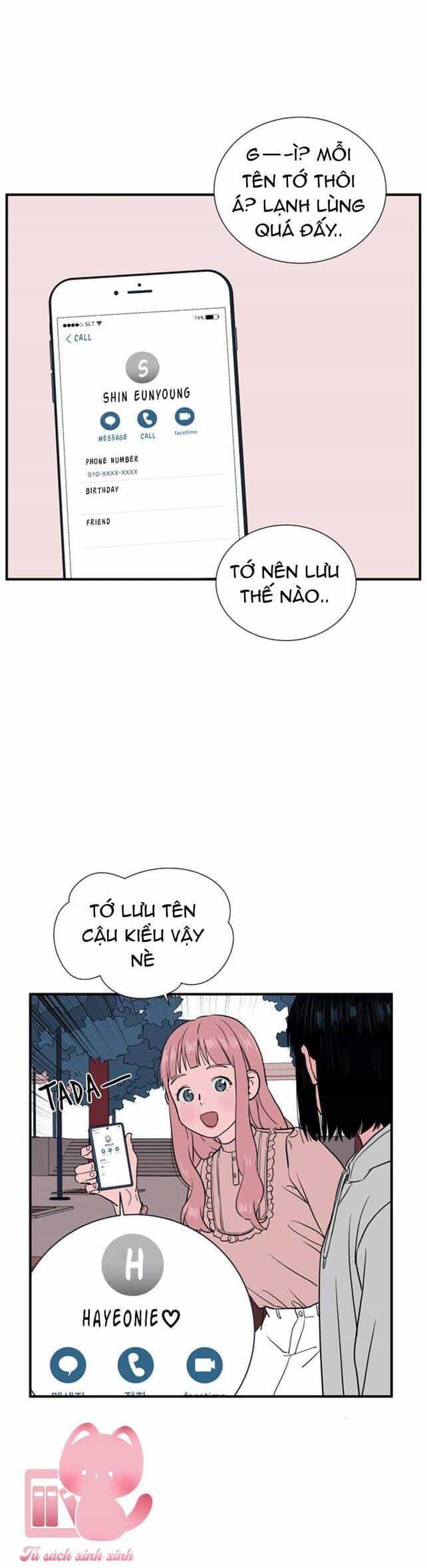 Vũ Trụ Của Tôi - Chương 23 - ảnh 27
