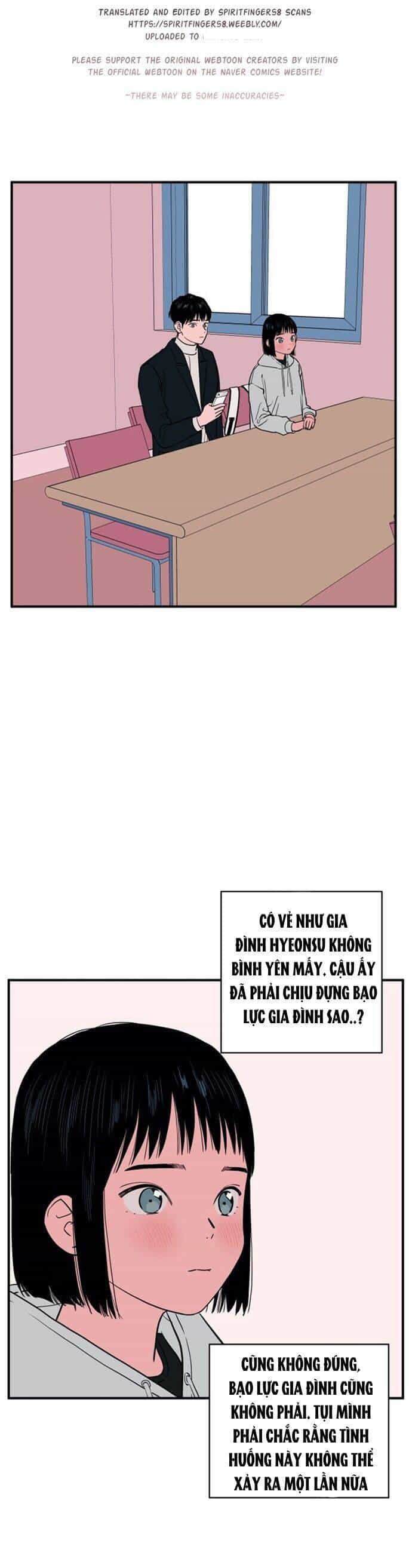 Vũ Trụ Của Tôi - Chương 26 - ảnh 1