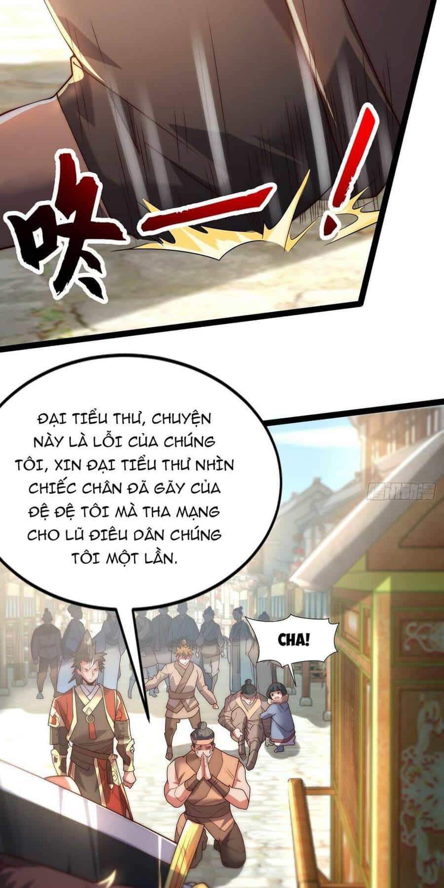 Vừa Cầm Được Thái Cổ Tiên Dược, Ta Đã Đe Dọa Thánh Chủ - Chương 4 - ảnh 36