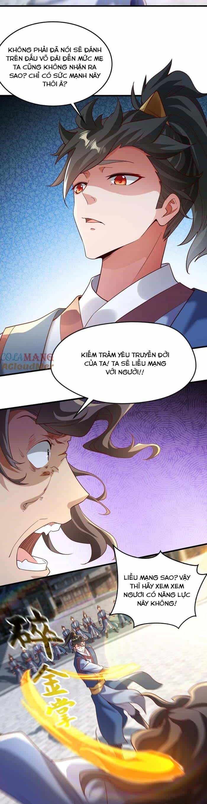 Vừa Cầm Được Thái Cổ Tiên Dược, Ta Đã Đe Dọa Thánh Chủ - Chương 74 - ảnh 2