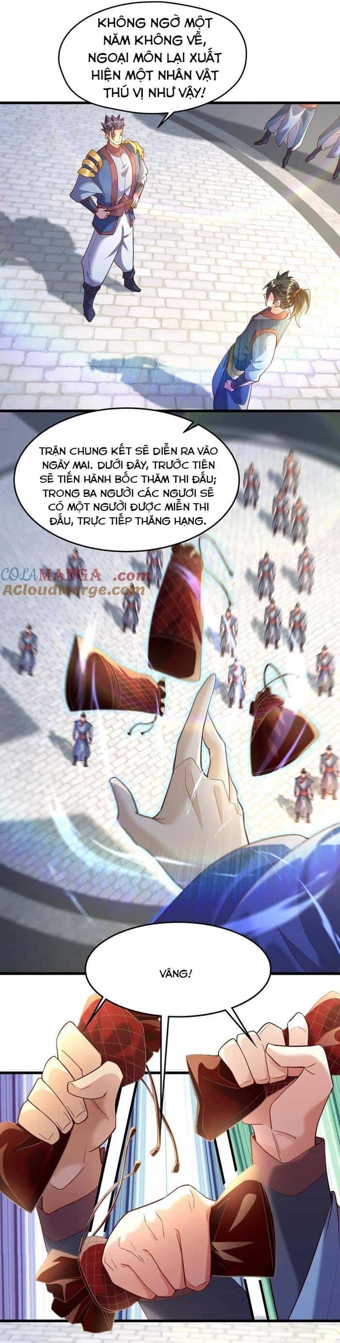 Vừa Cầm Được Thái Cổ Tiên Dược, Ta Đã Đe Dọa Thánh Chủ - Chương 75 - ảnh 6
