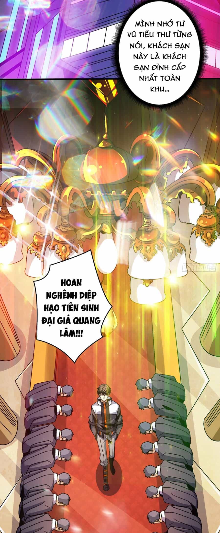 Vừa Chơi Đã Có Tài Khoản Vương Giả - Chương 206 - ảnh 10