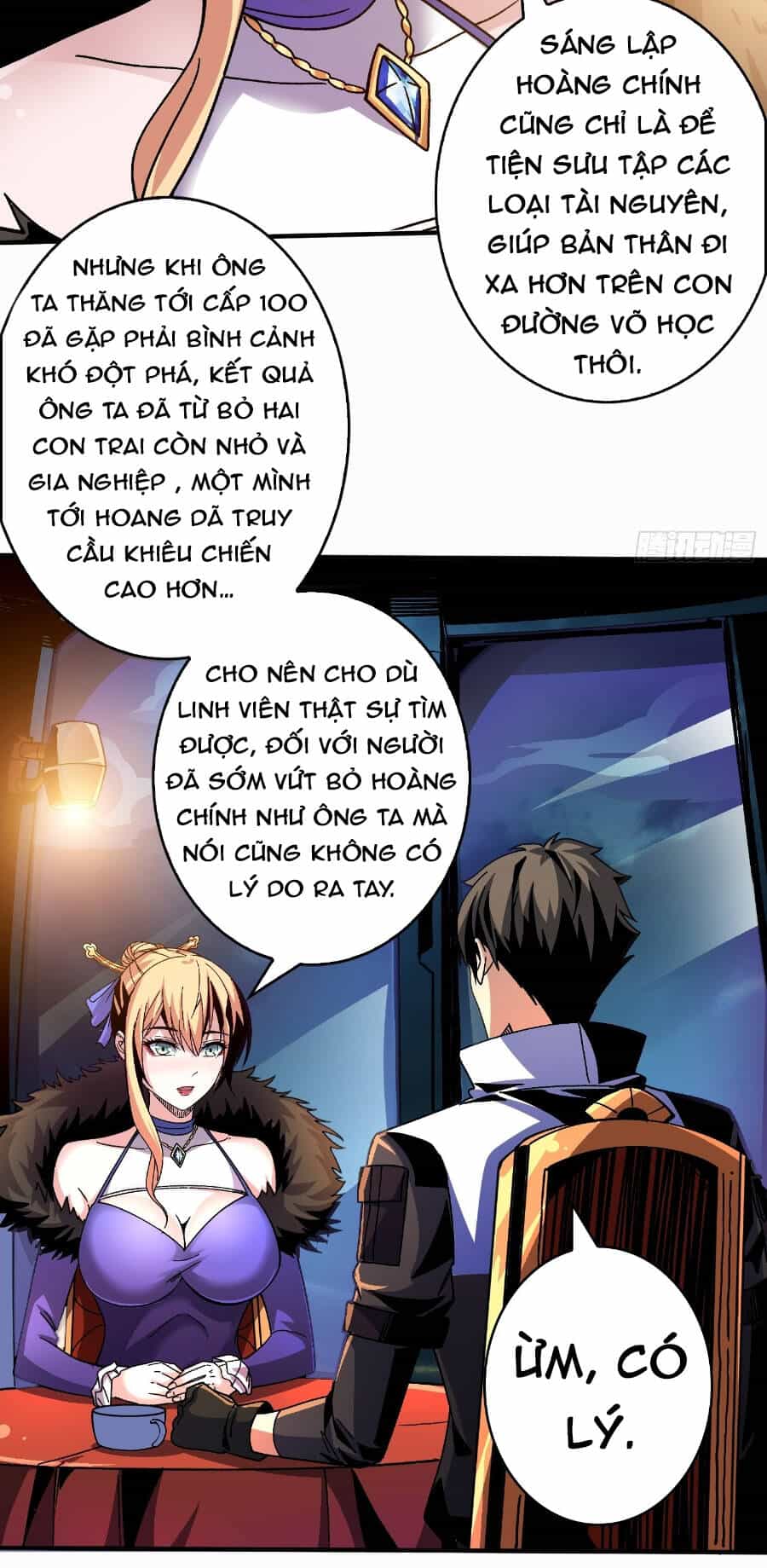 Vừa Chơi Đã Có Tài Khoản Vương Giả - Chương 207 - ảnh 8