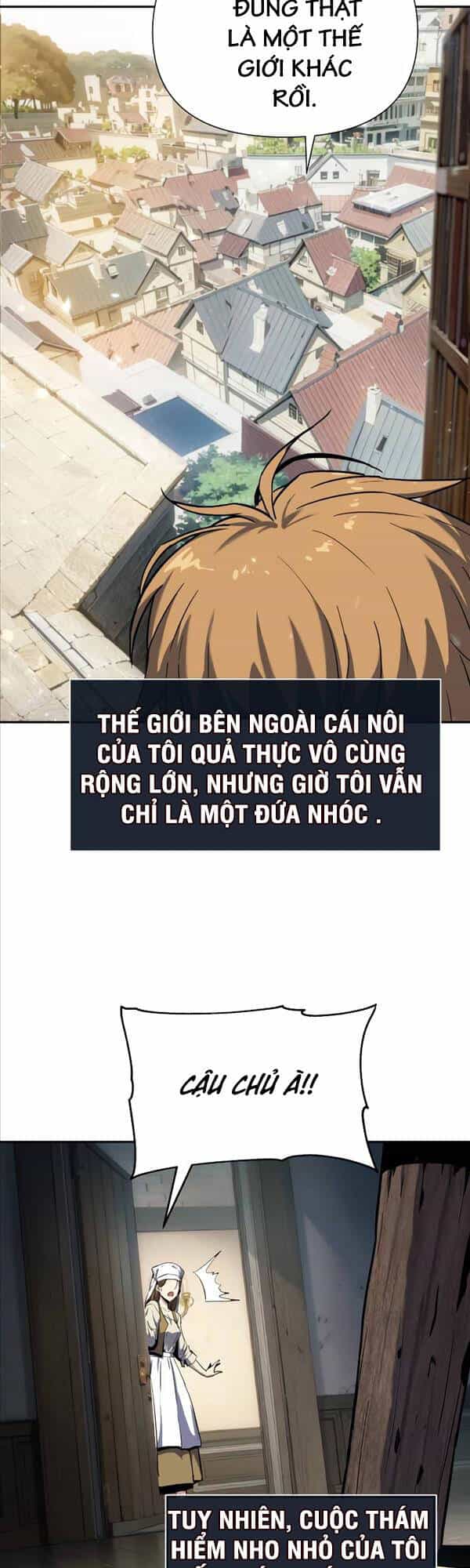 Vua Hiệp Sĩ Đã Trở Lại Với Một Vị Thần - Chương 1 - ảnh 7