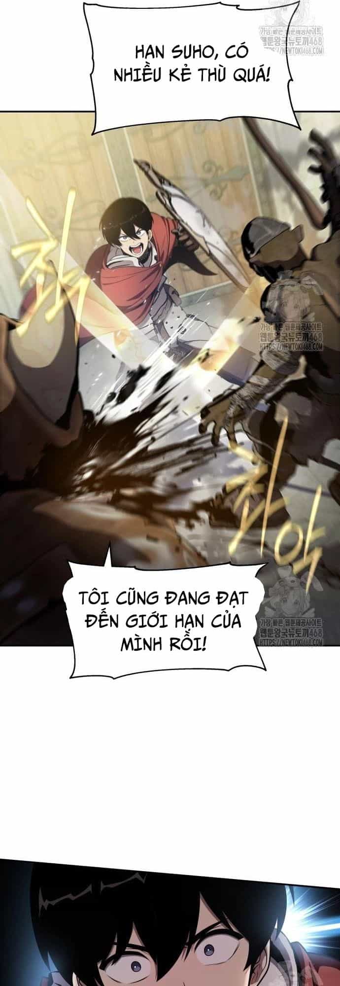 Vua Hiệp Sĩ Đã Trở Lại Với Một Vị Thần - Chương 105 - ảnh 23