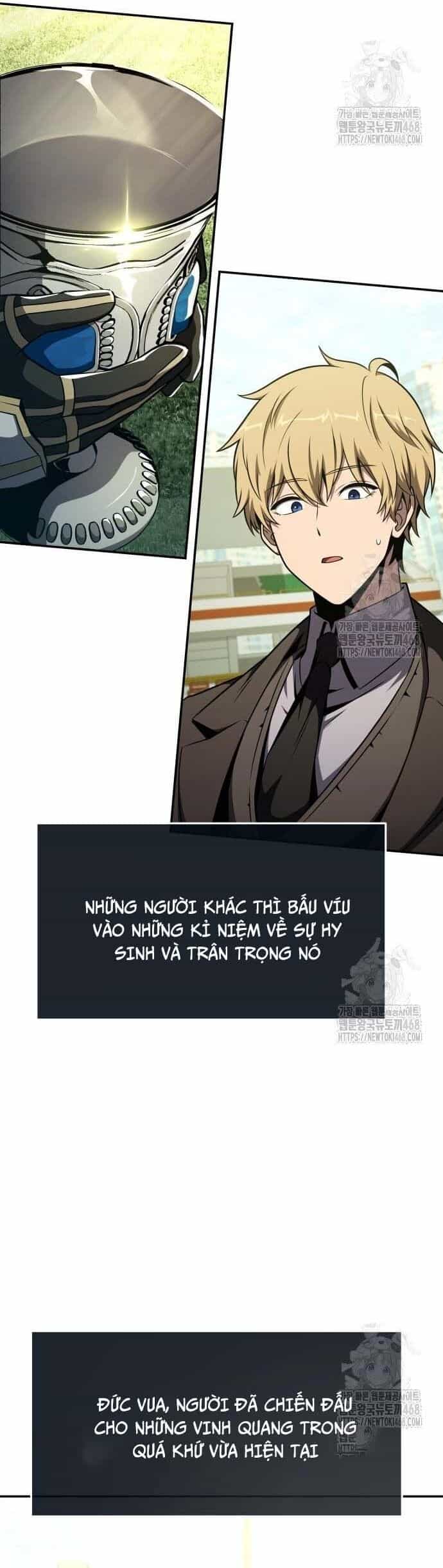 Vua Hiệp Sĩ Đã Trở Lại Với Một Vị Thần - Chương 106 - ảnh 71