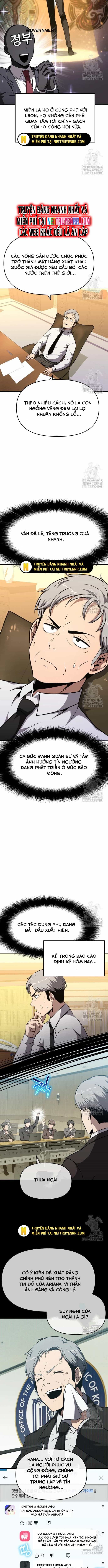 Vua Hiệp Sĩ Đã Trở Lại Với Một Vị Thần - Chương 107 - ảnh 10