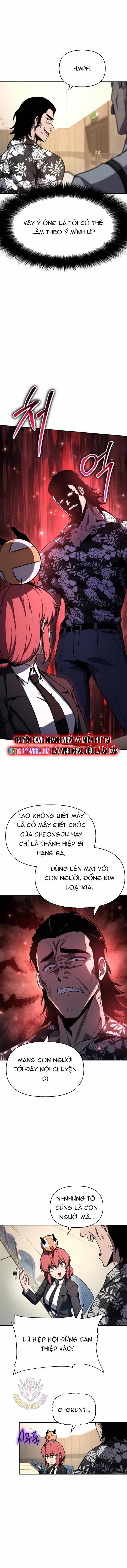 Vua Hiệp Sĩ Đã Trở Lại Với Một Vị Thần - Chương 115 - ảnh 13