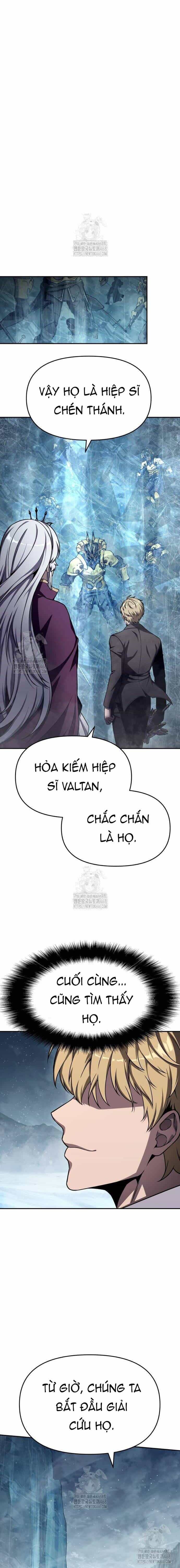 Vua Hiệp Sĩ Đã Trở Lại Với Một Vị Thần - Chương 117 - ảnh 23