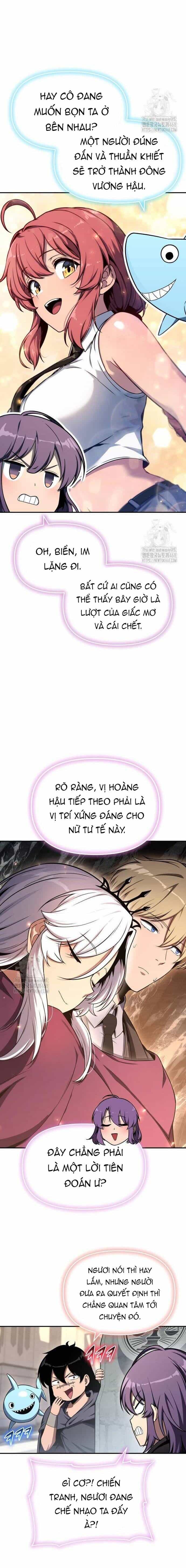 Vua Hiệp Sĩ Đã Trở Lại Với Một Vị Thần - Chương 117 - ảnh 5