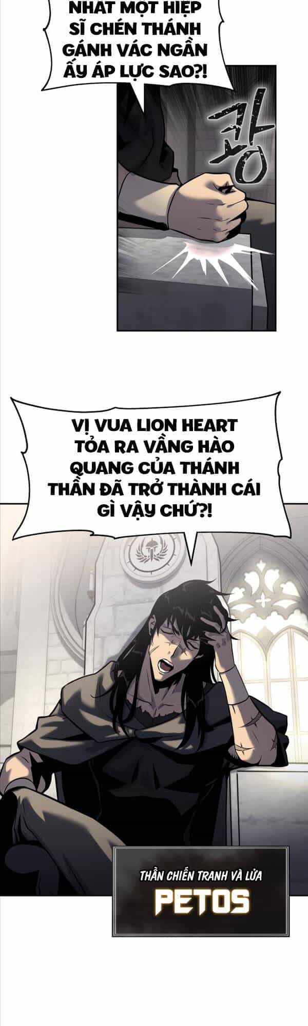 Vua Hiệp Sĩ Đã Trở Lại Với Một Vị Thần - Chương 17 - ảnh 22
