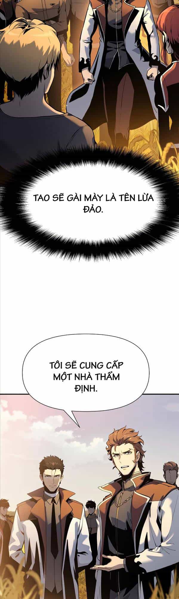 Vua Hiệp Sĩ Đã Trở Lại Với Một Vị Thần - Chương 4 - ảnh 29